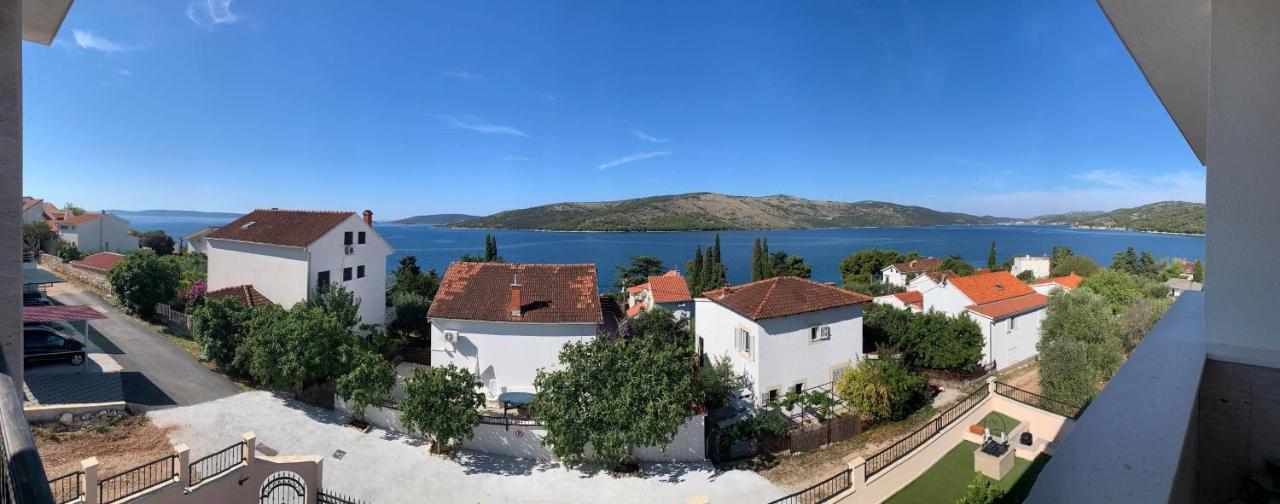 Sea View Lägenhet Seget Vranjica Exteriör bild