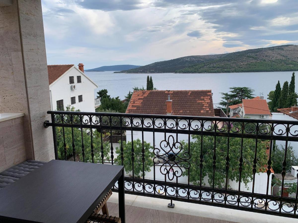 Sea View Lägenhet Seget Vranjica Exteriör bild